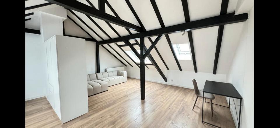 Dachgeschoßwohnung Seligenstadt - 1 Zimmer, 52 m&sup2;, 850&euro; | Angebot:26682815