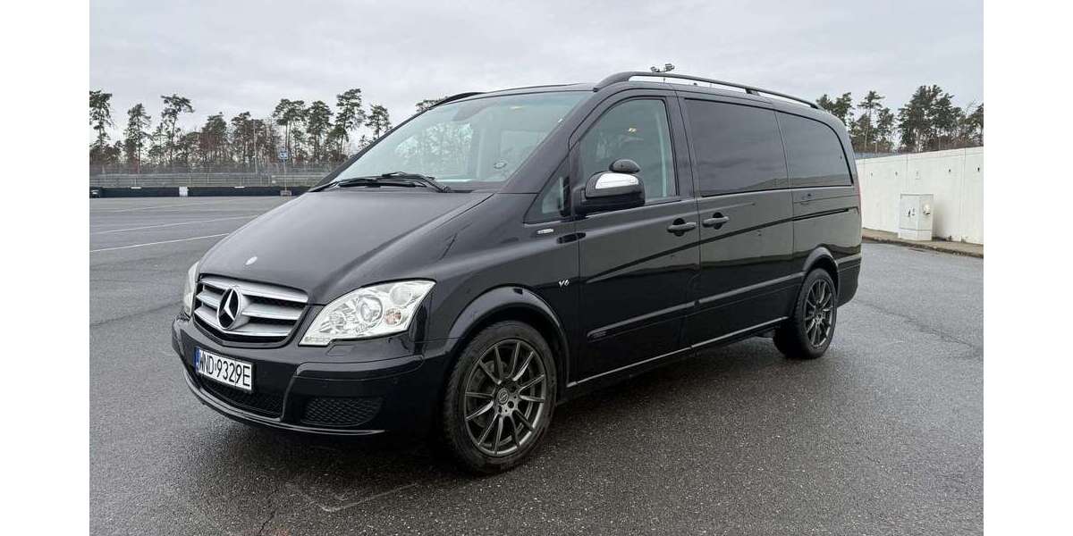 Mercedes-Benz Viano 198.000 km 18.500 &euro; Hockenheim 68766
