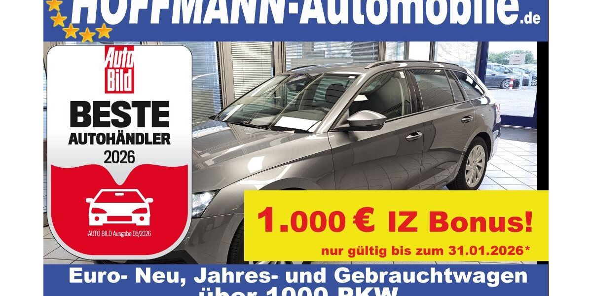Skoda Octavia 19.298 km 33.350 &euro; Wolfsburg-Heiligendorf 38444