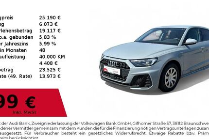 Audi A1 20.540 km 25.190 € Dessau-Roßlau 06844