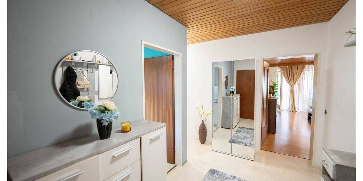 Etagenwohnung Neu-Ulm Offenhausen - 3 Zimmer, 72 m&sup2;, 289.000&euro; | Angebot:26834134