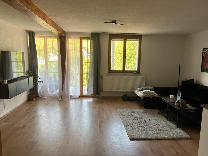 3-Zimmer Wohnung mit Balkon und Garten