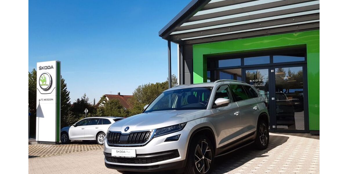 Skoda Kodiaq 104.600 km 24.400 &euro; Aufhausen 93089