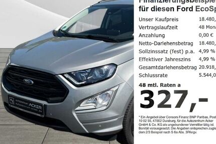 Ford EcoSport 33.207 km 18.480 € Marburg 35043