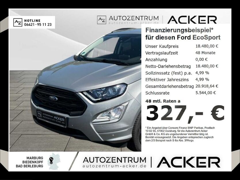 Ford EcoSport 33.207 km 18.480 € Marburg 35043