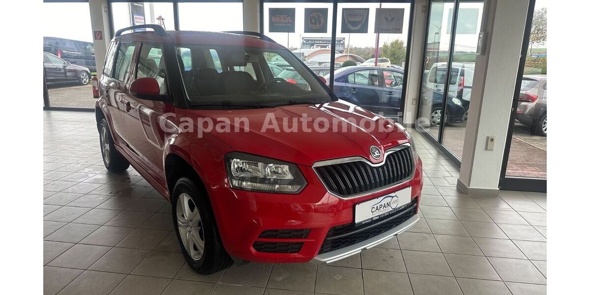 Skoda Yeti 144.000 km 8.999 &euro; Kirchheimbolanden 67292