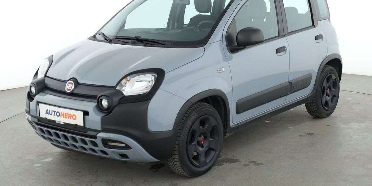 Fiat Panda 97.687 km 9.080 € Frankfurt am Main 65936