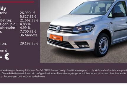 VW Caddy 24.999 km 26.990 &euro; Neckarsulm 74172