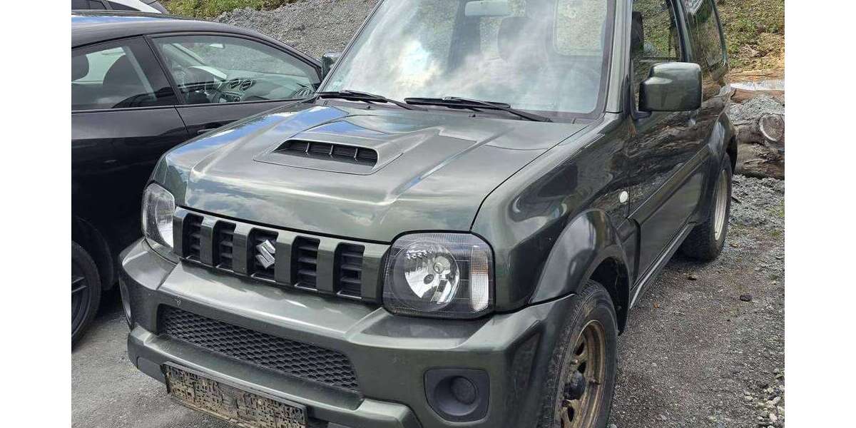 Suzuki Jimny 172.000 km 9.280 &euro; Thoerlingen 56291