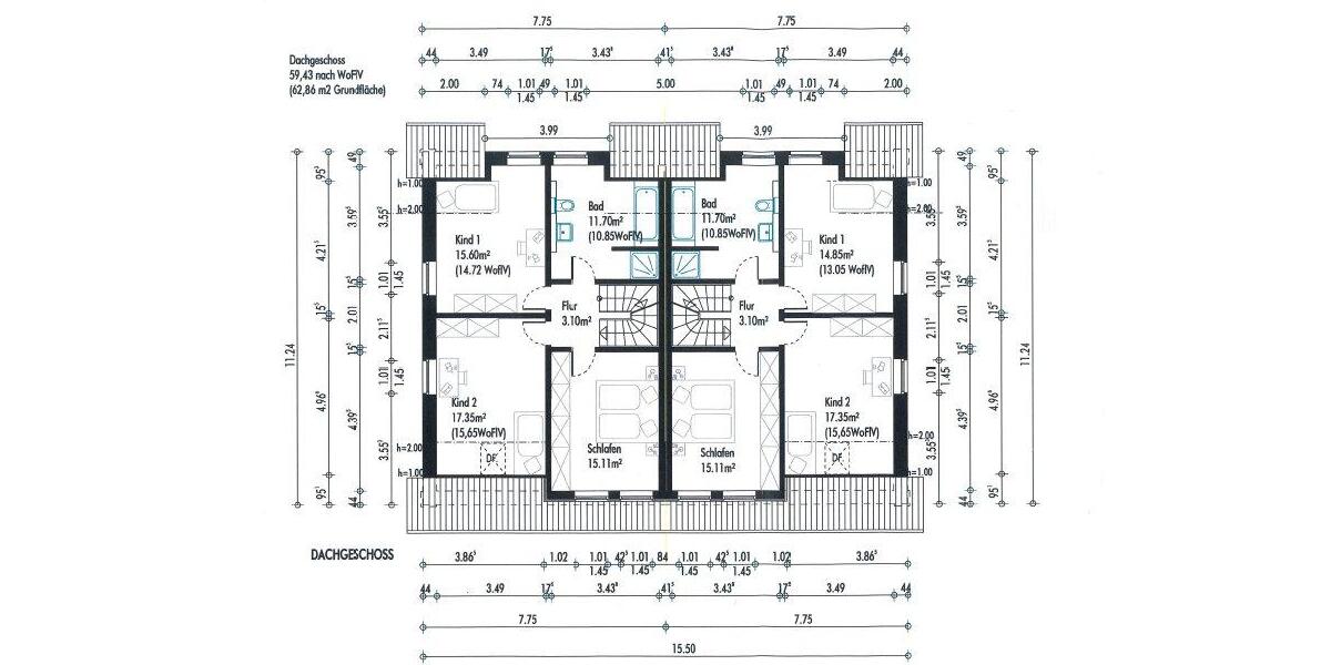 Doppelhaushälfte Stelle - 4 Zimmer, 140 m&sup2;, 2.500&euro; | Angebot:26164228