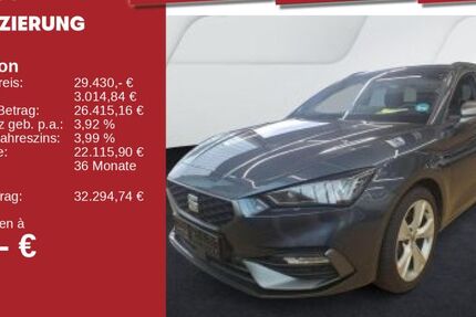 Seat Leon 24.783 km 29.430 € Neu-Ulm 89231