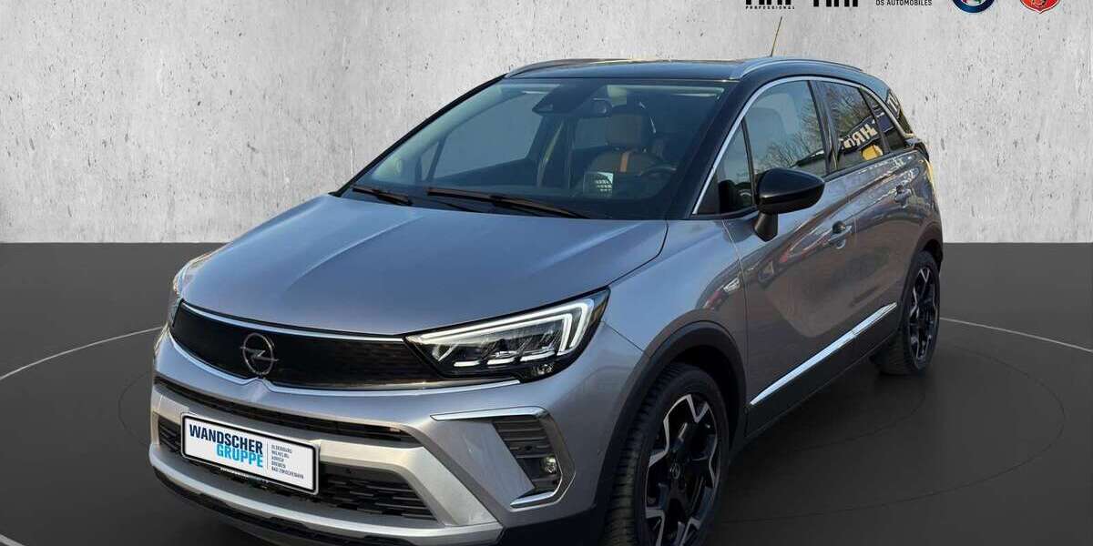 Opel Crossland 50.100 km 14.990 &euro; Aurich 26605