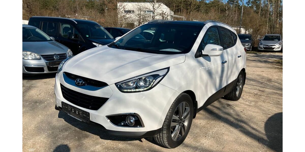 Hyundai ix35 91.200 km 13.900 &euro; Hilpoltstein 91161