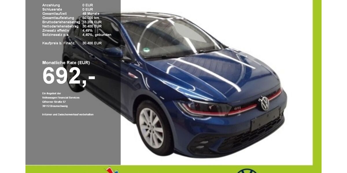 VW Polo 9.810 km 31.150 &euro; Mainburg 84048