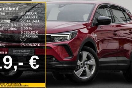 Opel Grandland (X) 28.253 km 25.990 &euro; Siegen 57072