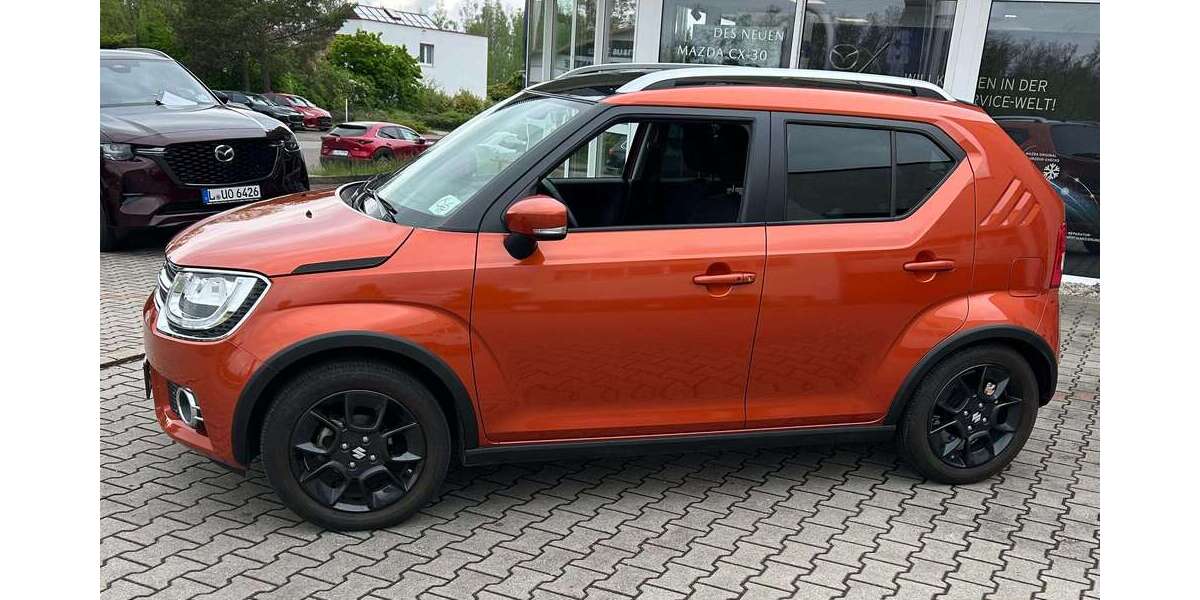 Suzuki Ignis 9.800 km 11.800 &euro; Borna/ OT Zedtlitz 04552