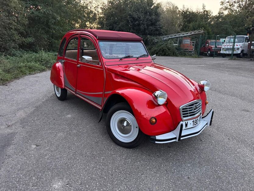 Citroen 2 CV 91.500 km 13.200 € Willstätt 77731