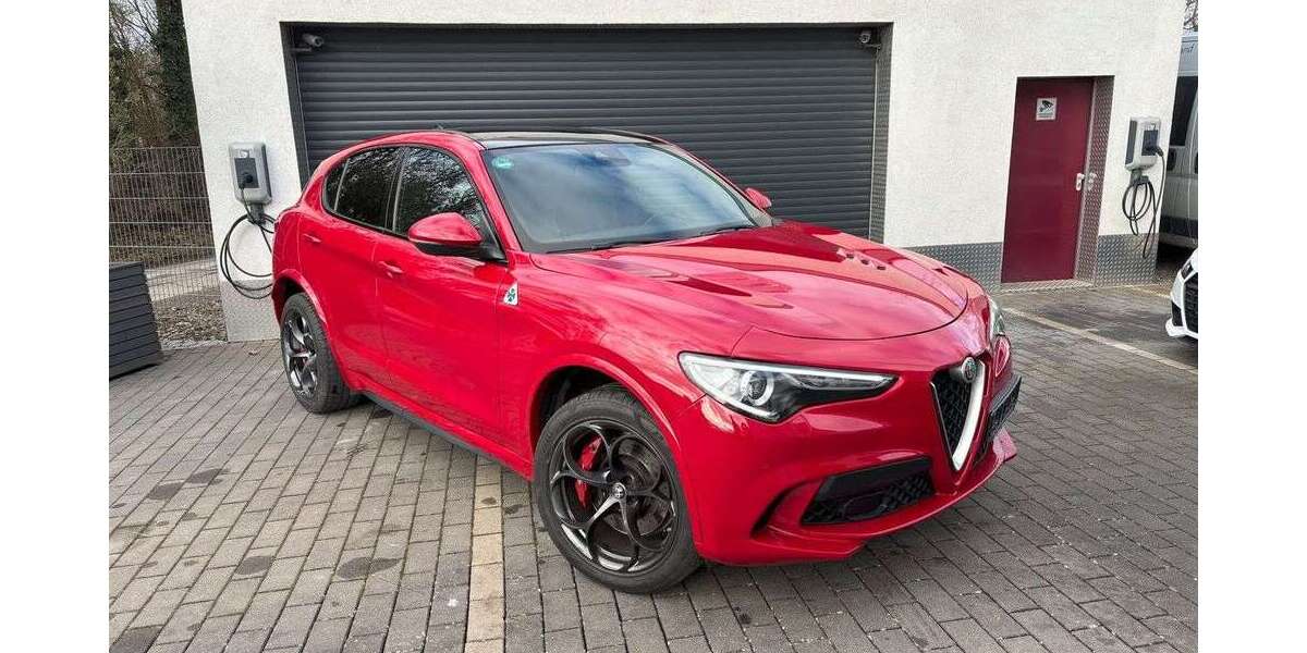 Alfa Romeo Stelvio 43.500 km 44.900 &euro; Volkach - Öttershausen 97332