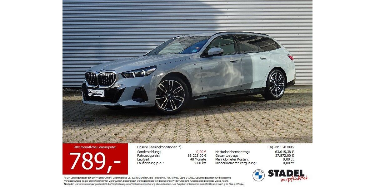 BMW 540 25.172 km 62.375 &euro; Bietigheim-Bissingen 74321