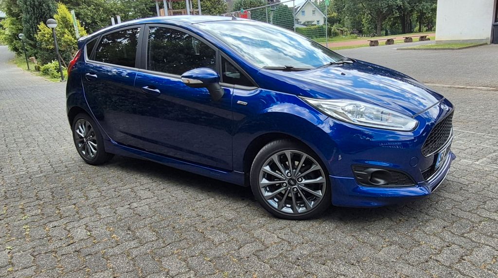 Ford Fiesta 155.000 km 6.200 &euro; Bad Berleburg 57319