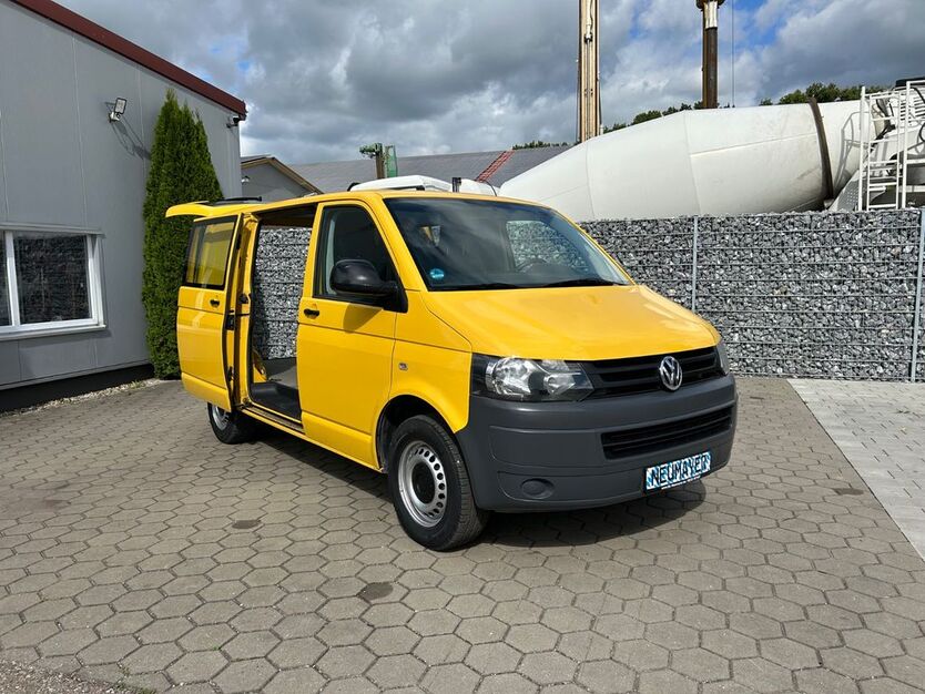 VW T5 Transporter 120.000 km 4.500 € Peutenhausen / Gachenbach 86565