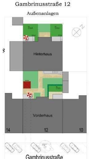 Etagenwohnung Dresden Friedrichstadt - 2 Zimmer, 64 m&sup2;, 217.950&euro; | Angebot:26827020