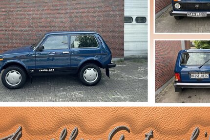 Lada Niva TAIGA Day 4x4 wie neu 2121DE Standhzg. Navi 17.000 km 19.999 &euro; Hamburg 22339