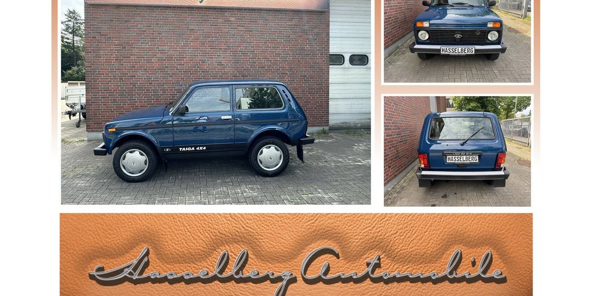 Lada Niva TAIGA Day 4x4 wie neu 2121DE Standhzg. Navi 17.000 km 19.999 &euro; Hamburg 22339