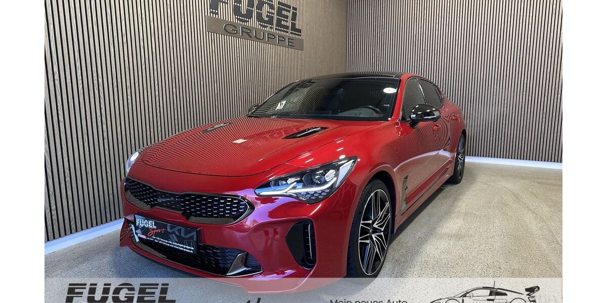 Kia Stinger 52.745 km 34.999 &euro; Chemnitz 09125