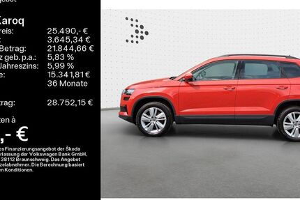 Skoda Karoq 63.300 km 25.490 &euro; Haßfurt 97437