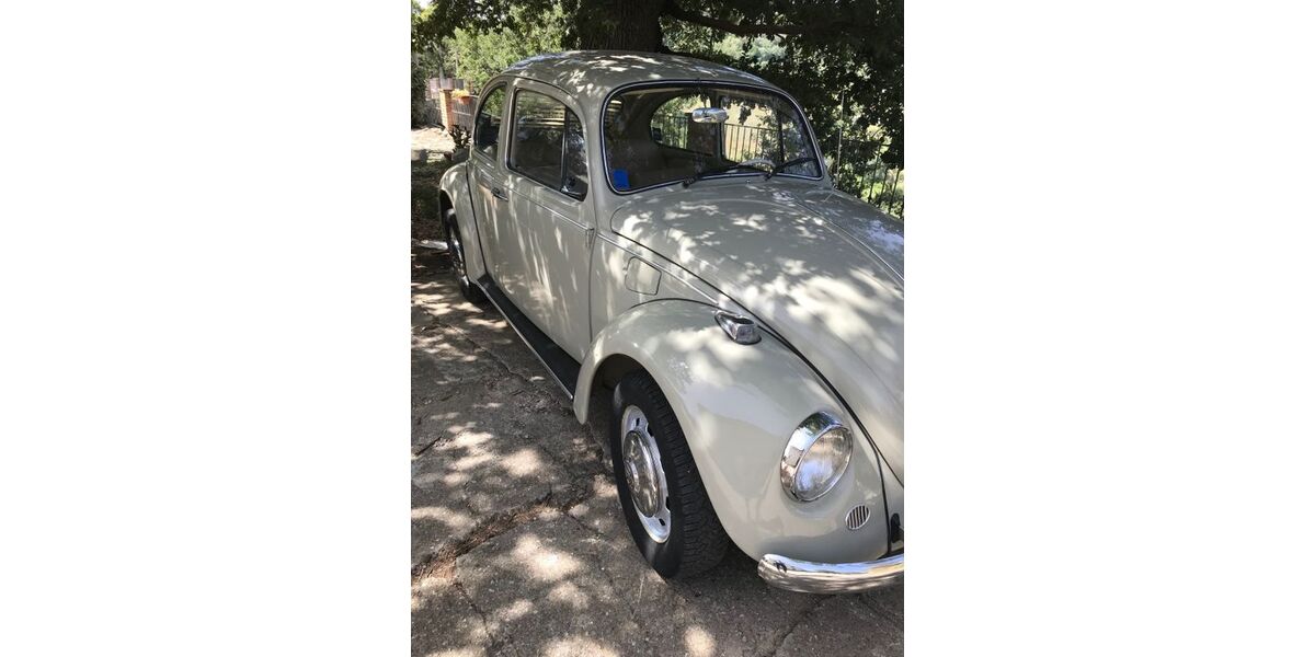 VW Käfer 52.701 km 10.500 &euro; Furth 84095