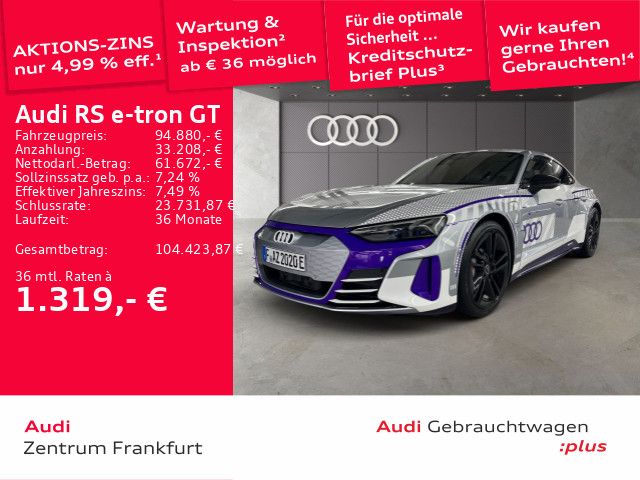 Audi RS e-tron GT 11.900 km 94.880 € Frankfurt am Main 60314