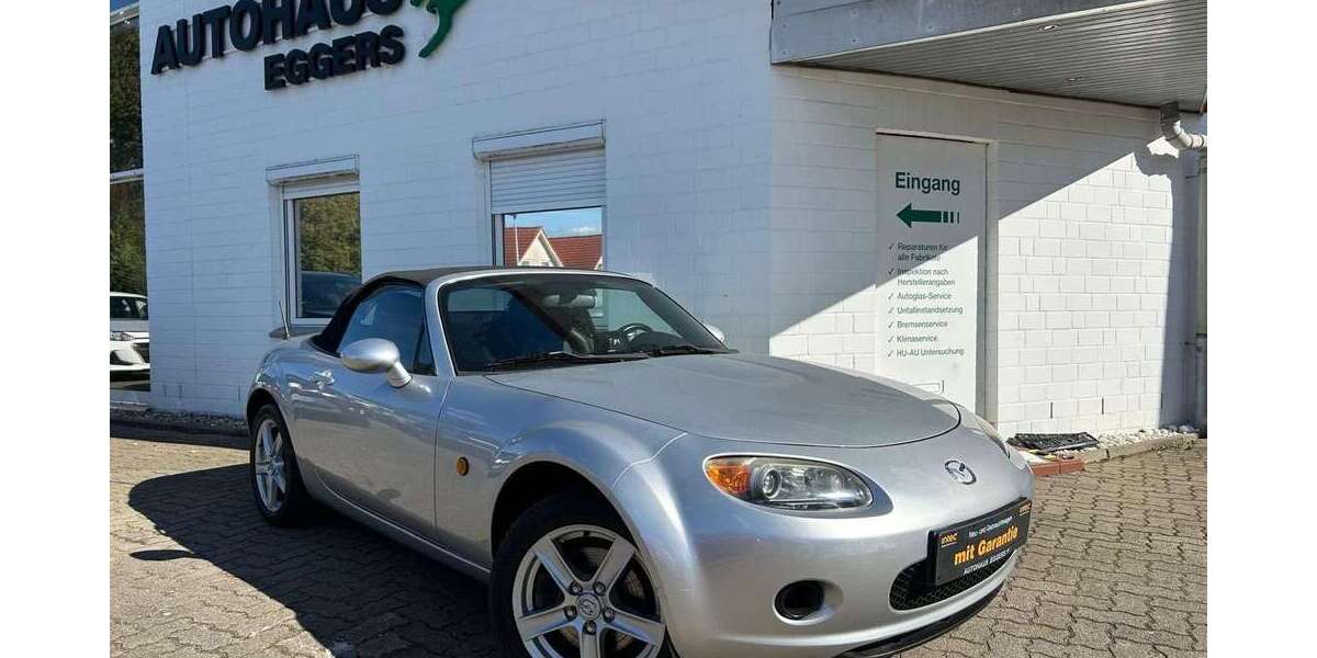 Mazda MX-5 88.685 km 7.950 &euro; Bad Segeberg 23795