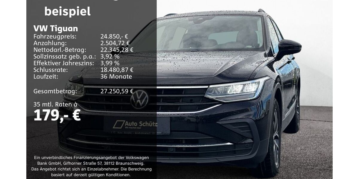 VW Tiguan 71.000 km 23.880 &euro; Groß-Umstadt 64823
