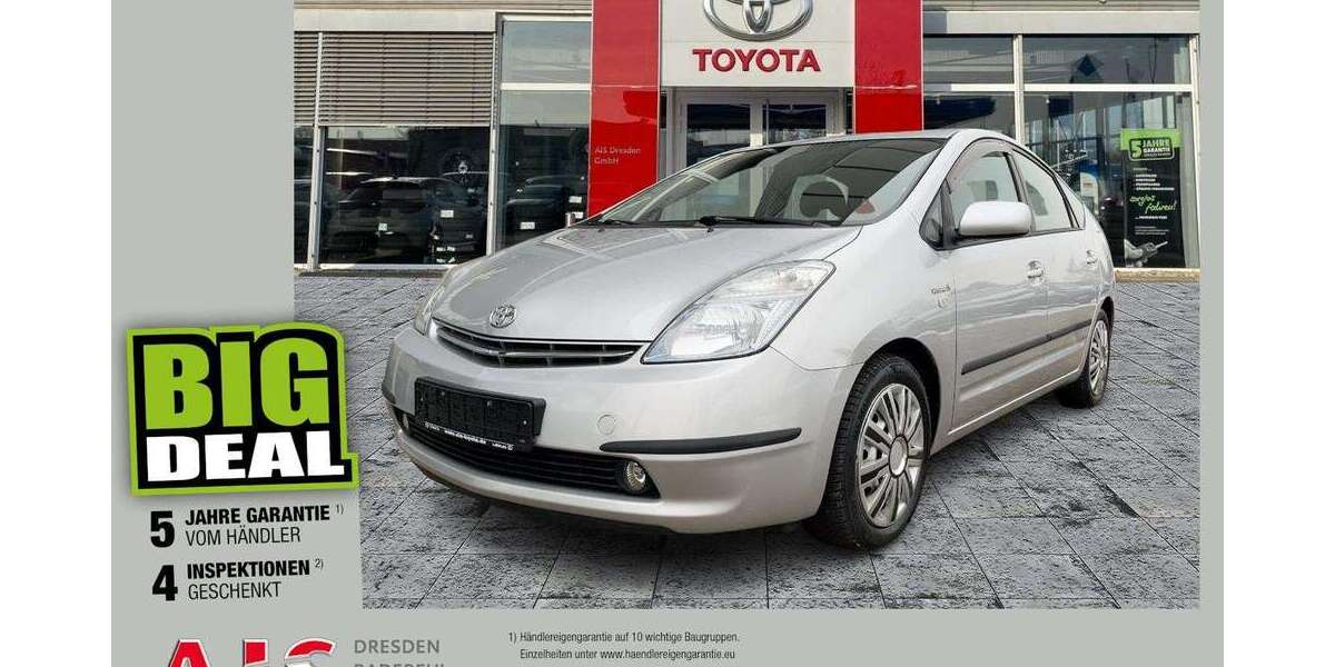 Toyota Prius 118.500 km 5.990 &euro; Dresden 01139