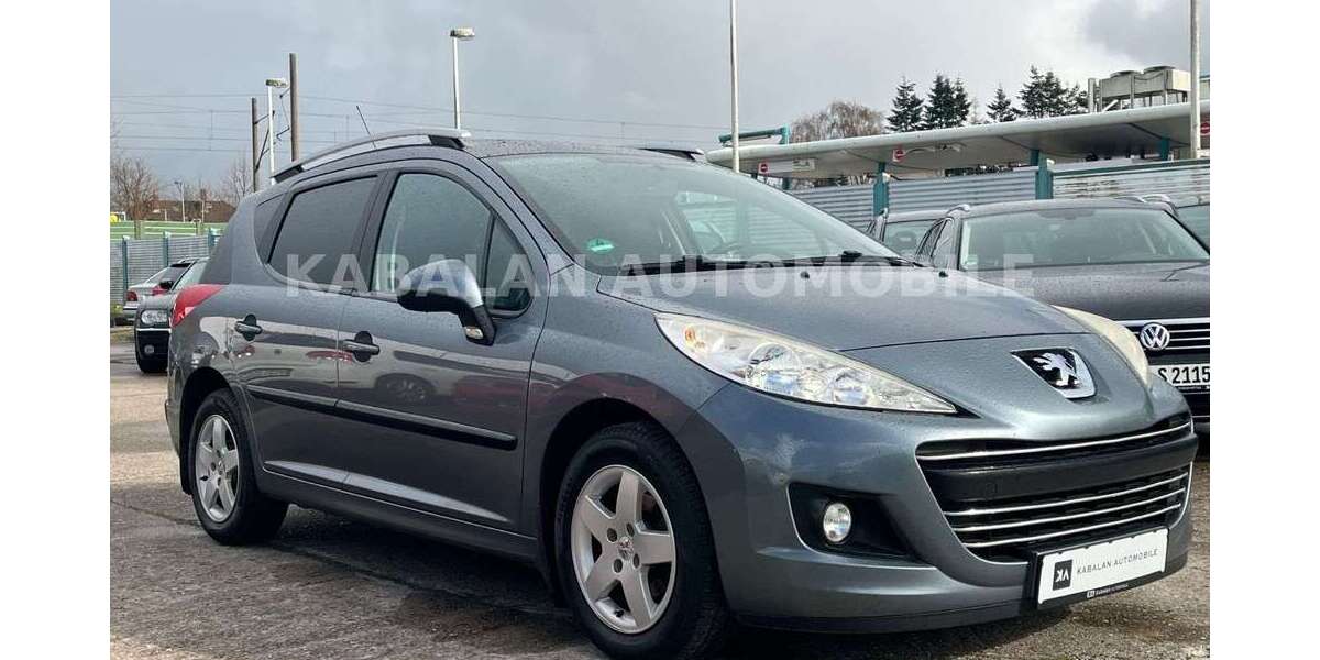 Peugeot 207 120.342 km 3.990 &euro; Neumünster 24536
