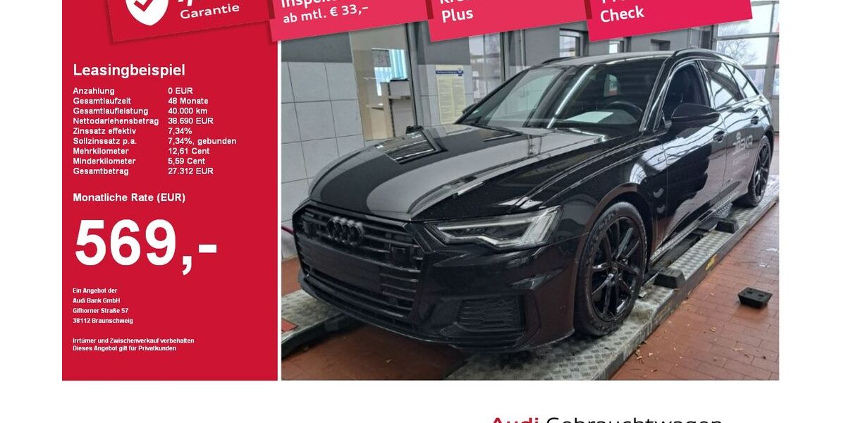 Audi A6 59.314 km 36.950 &euro; Regen 94209
