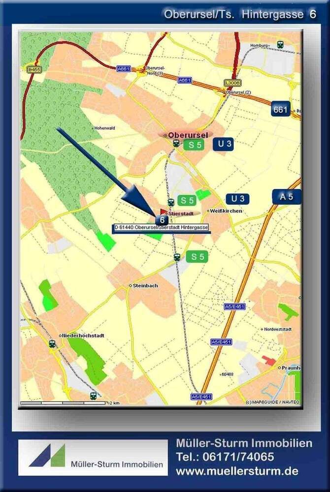 OBERURSELTs. Große EG-Wohnung mit riesigem Garten (Im 2-FH!!)
