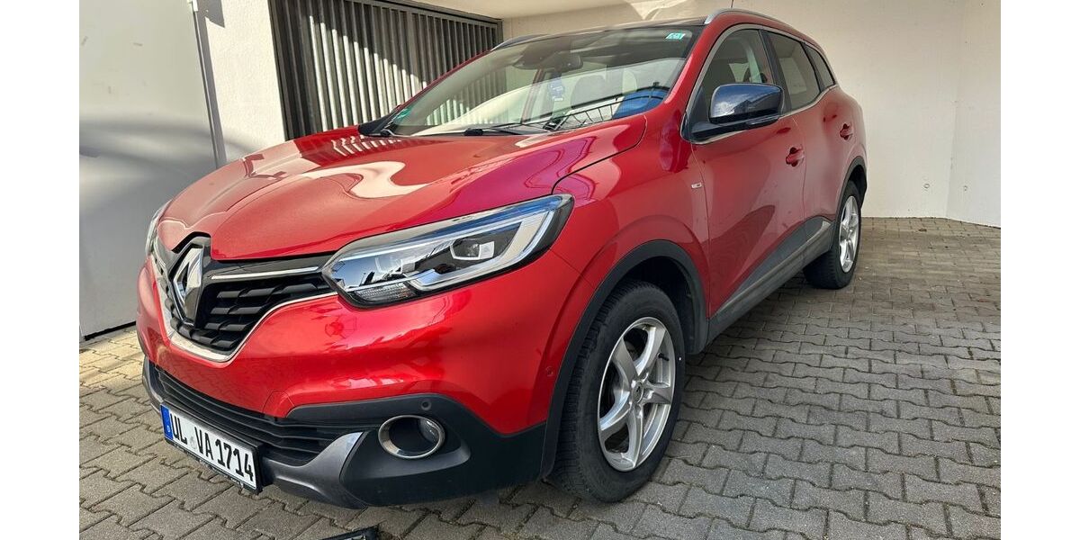 Renault Kadjar 82.000 km 10.999 &euro; Blaustein 89134