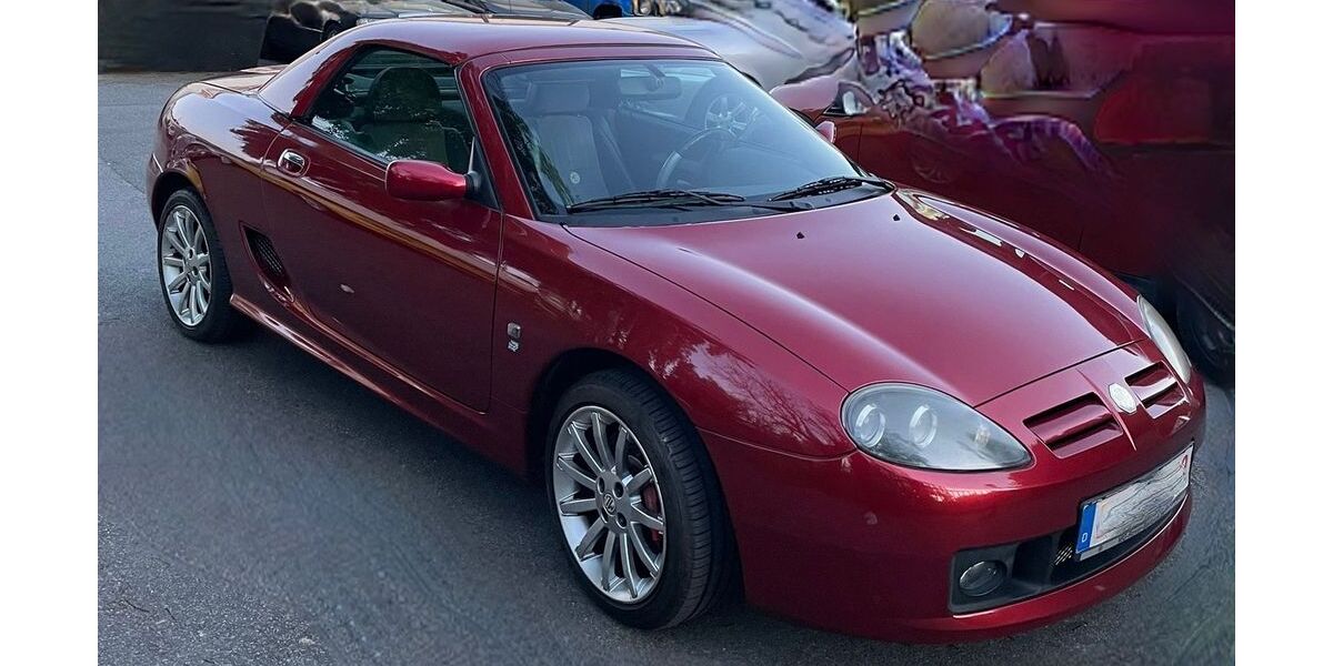 MG TF 75.000 km 9.100 &euro; Burg 03096