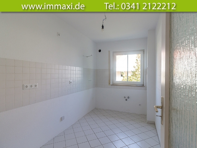 MARKKLEEBERG + 2 ZIMMER + BALKON + TRAUMHAFT RUHIG + NEU RENOVIERT 2 zimmer