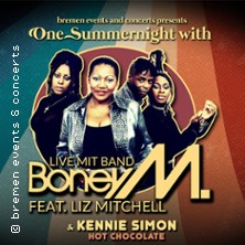 One Summernight With Boney M. - Special Guest: Kennie Simon (Hot Chocolate) 08.08.2026 Seebühne Bremen