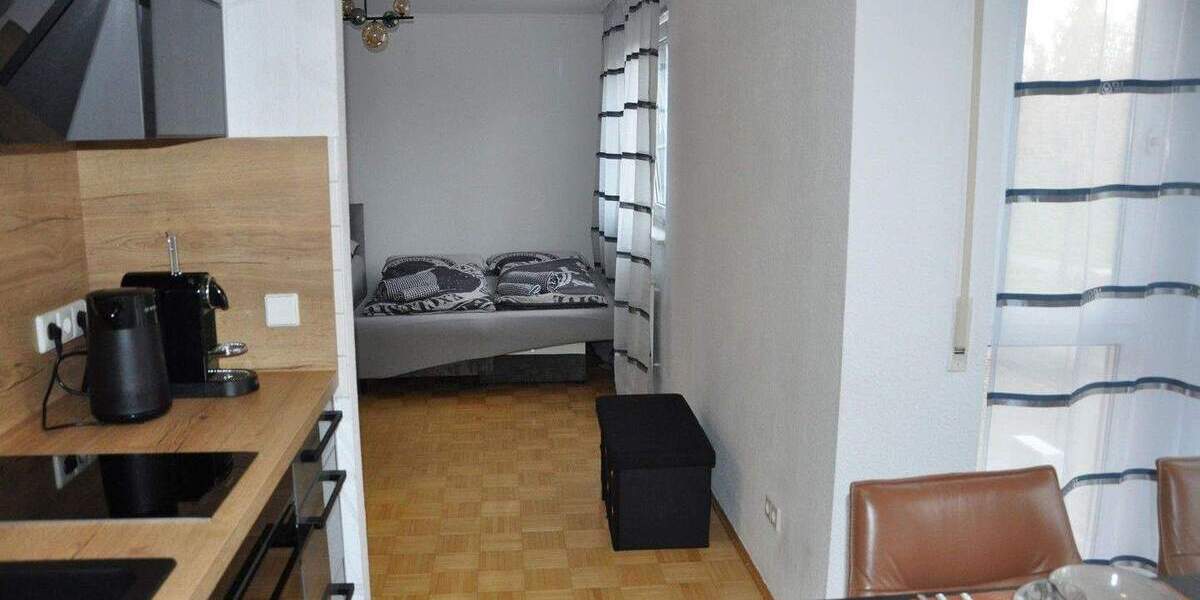 Schicke 1-Zimmer Wohnung in Karlsruhe Oberreut Luxus-Ausstattung 1 zimmer