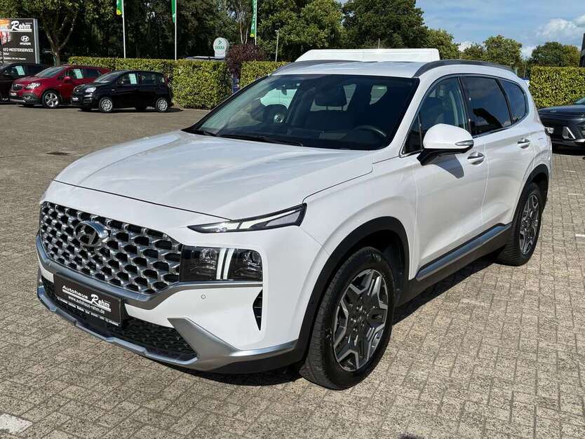 Hyundai SANTA FE 49.189 km 37.990 € Varel 26316
