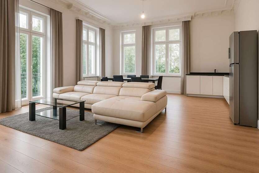 Wohnung zum Mieten in Berlin 2.990 € 138 m² 4 zimmer