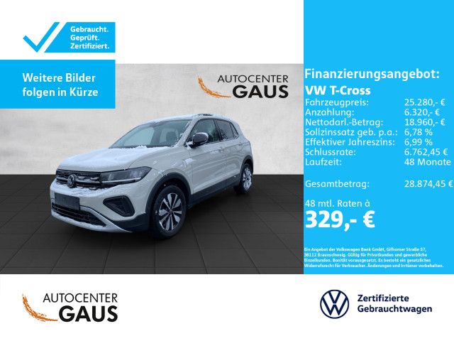 VW T-Cross 11.021 km 25.280 &euro; Bielefeld 33699