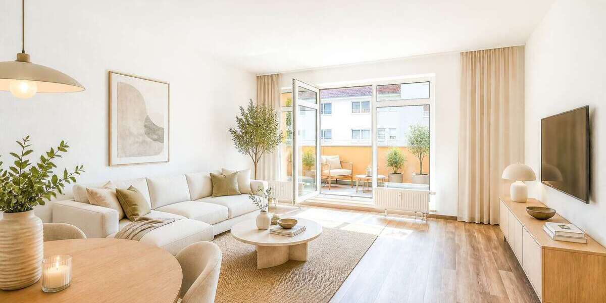 Etagenwohnung Bernau bei Berlin - 2 Zimmer, 46 m&sup2;, 209.000&euro; | Angebot:27104186