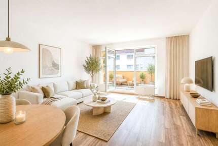 Wohnung Bernau bei Berlin - 2 Zimmer, 46 m&sup2;, 209.000&euro; | Angebot:27104186