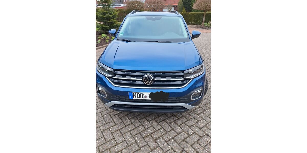 VW T-Cross 13.000 km 20.800 &euro; Leezdorf 26529