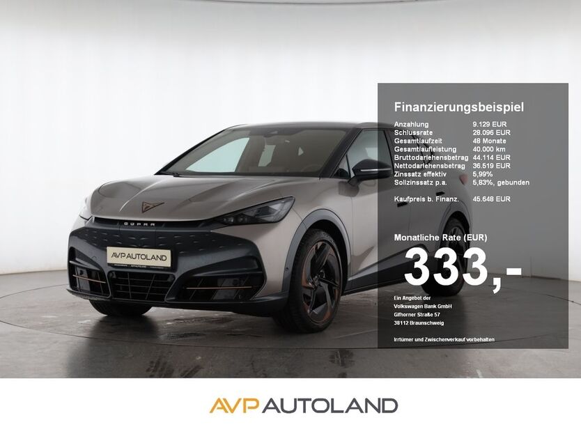 Cupra Tavascan 15.500 km 45.648 € Plattling 94447